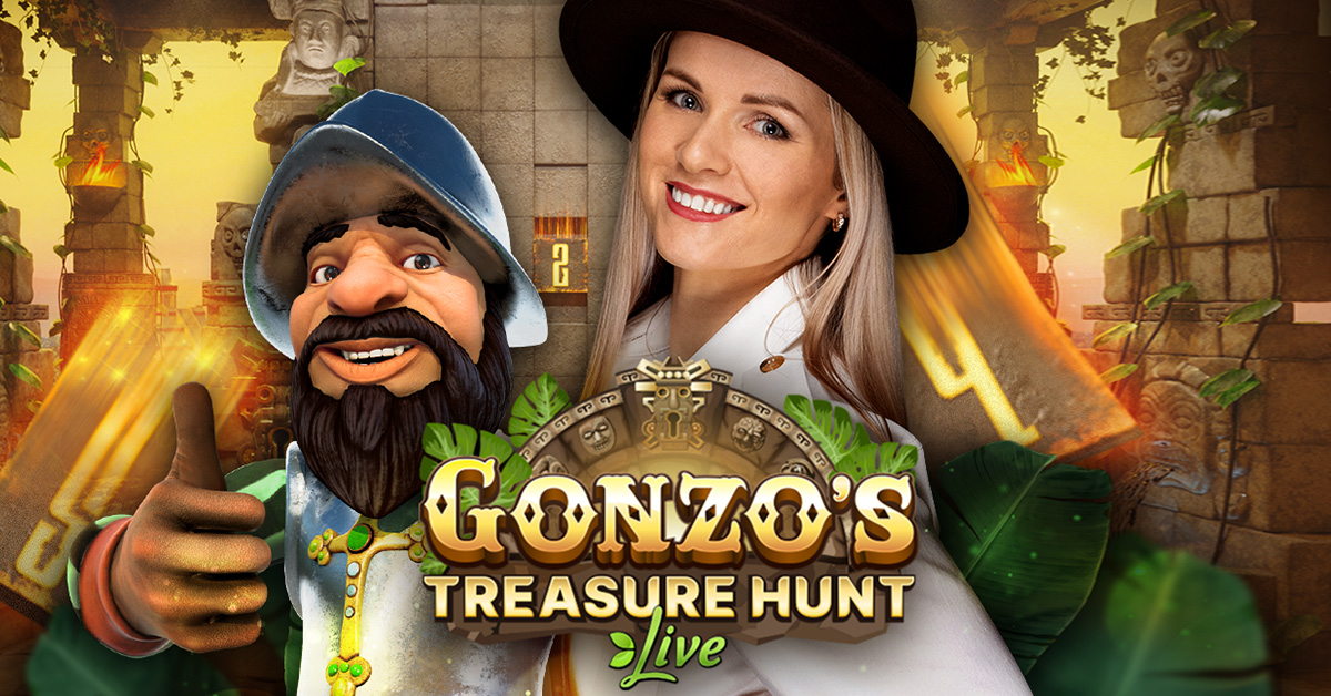 Gonzo's Treasure Hunt